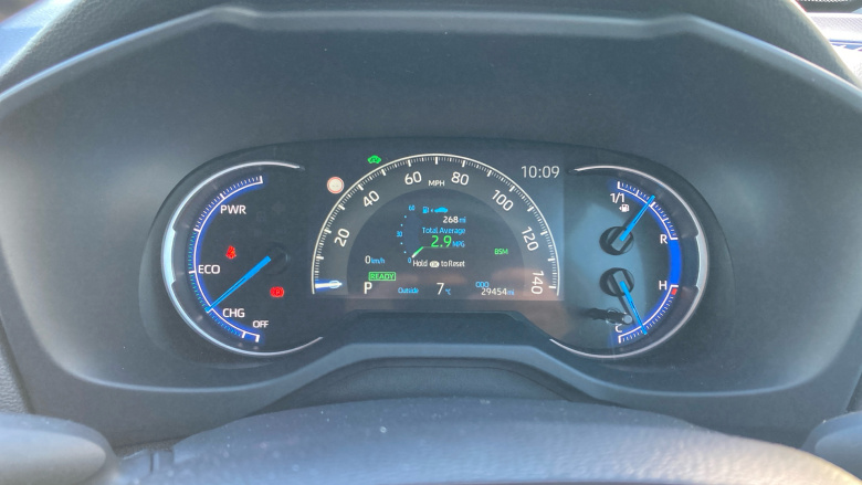 Toyota RAV4 2.5 VVT-i Hybrid Excel 5dr CVT Hybrid Estate